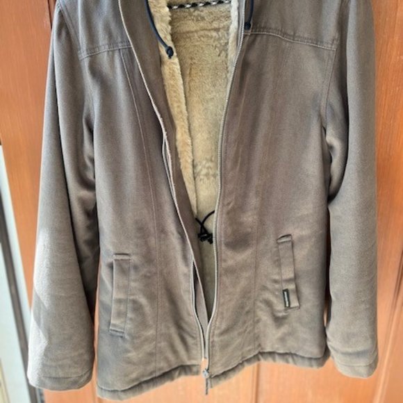 Small Hemp Hoodlamb parka - Picture 5 of 5